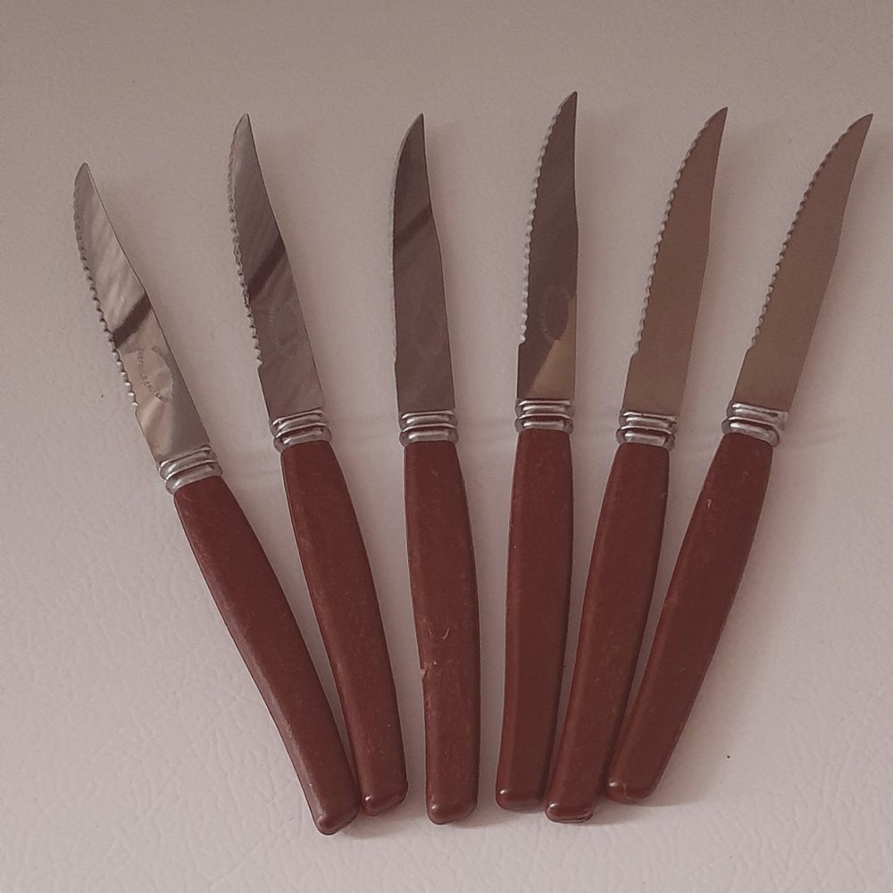 Sheffield Stainless Steel Knives Set